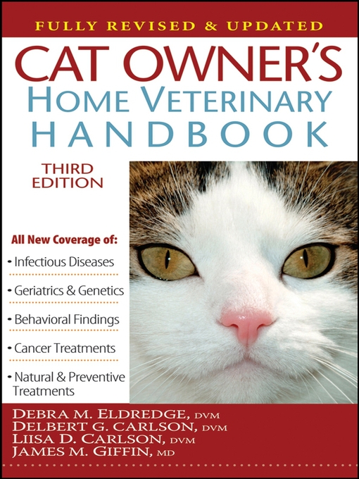 Title details for Cat Owner's Home Veterinary Handbook by Debra M. Eldredge, DVM - Available